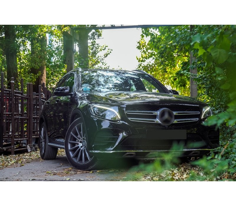 Trittbretter Satz für Mercedes Benz GLC Klasse X253 SUV & C253 Coupe