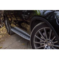 Running boards set for Mercedes Benz GLC Class X253 SUV & C253 Coupe