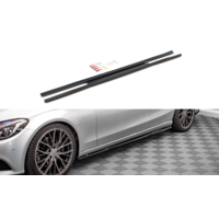 Side skirts Diffuser for Mercedes Benz C-Class W205 / S205