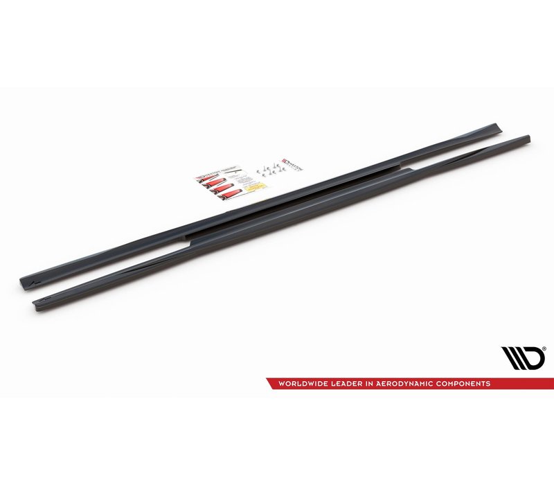 Side skirts Diffuser for Mercedes Benz C-Class W205 / S205