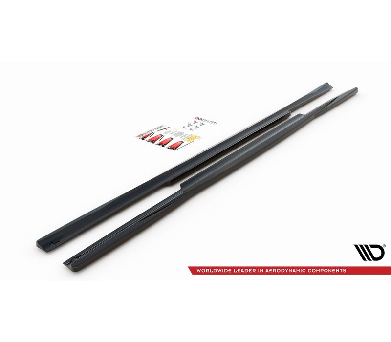 Side skirts Diffuser for Mercedes Benz C-Class W205 / S205