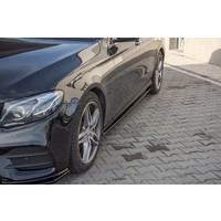 Side skirts Diffuser for Mercedes Benz E-Class W213 AMG Line / E43 AMG / E53 AMG