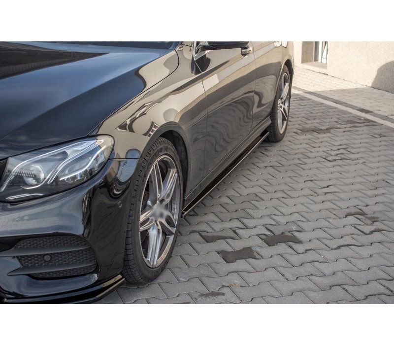Side skirts Diffuser voor Mercedes E-Klasse W213 AMG Line