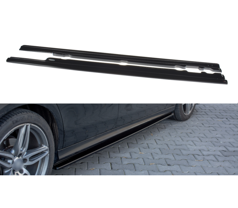 Side skirts Diffuser voor Mercedes E-Klasse W213 AMG Line