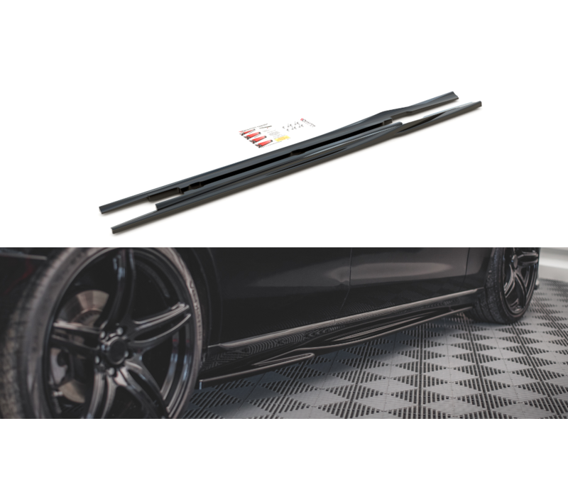 Side skirts Diffuser for Mercedes Benz E-Class W213 / S213