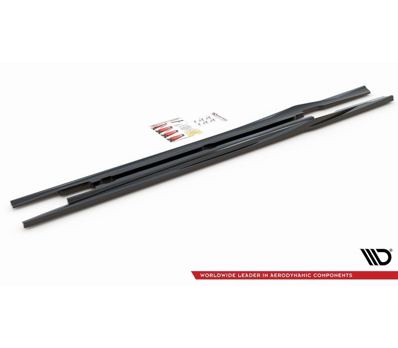 Side skirts Diffuser for Mercedes Benz E-Class W213 / S213