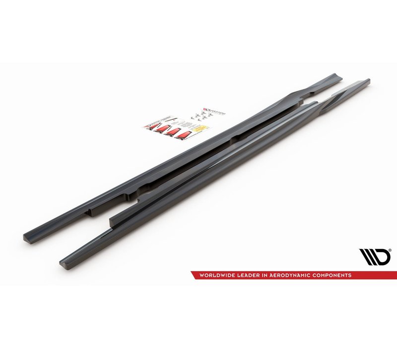 Side skirts Diffuser for Mercedes Benz E-Class W213 / S213
