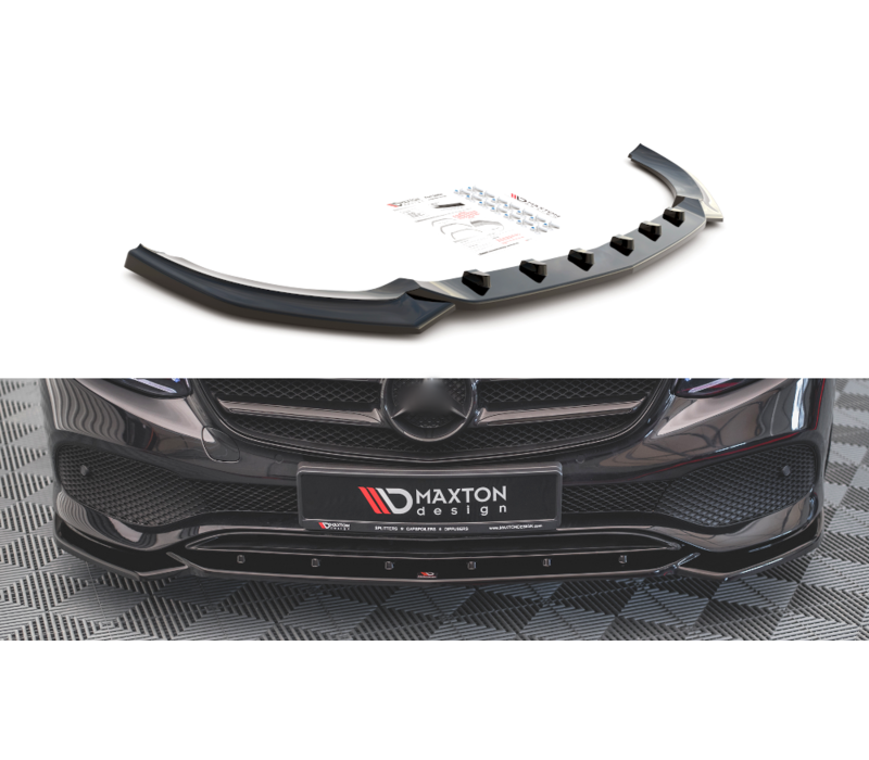 Front splitter voor Mercedes Benz E Klasse W213 / S213
