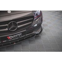 Front splitter voor Mercedes Benz E Klasse W213 / S213