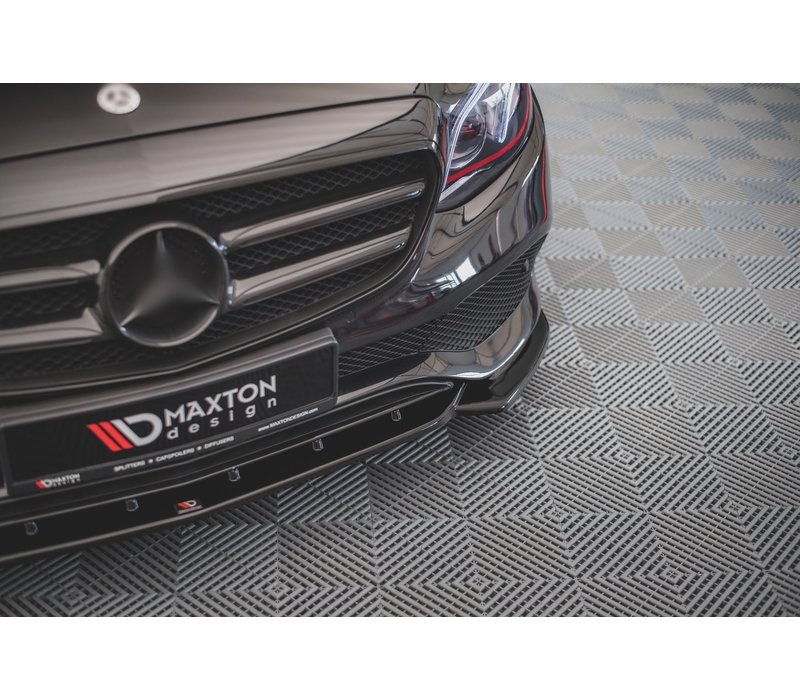 Front splitter für Mercedes Benz E Klasse W213 / S213