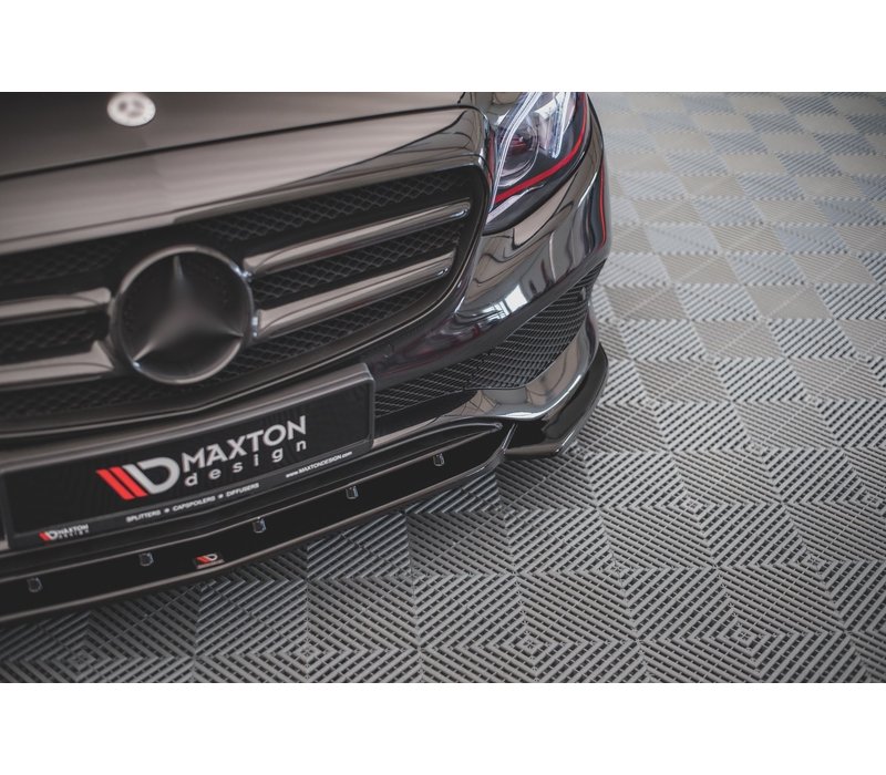 Front splitter voor Mercedes Benz E Klasse W213 / S213