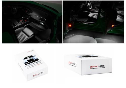 OEM Line ® LED Innenraumbeleuchtung Paket für Audi A7 / S line / S7 / RS7