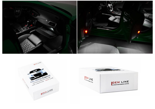 OEM Line ® LED Interior Lights Package for Audi A7 / S line / S7 / RS7