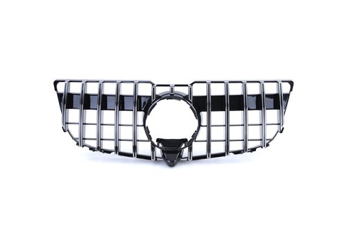 OEM Line ® GT-R Panamericana Look Front Grill for Mercedes Benz GLK X204 Facelift