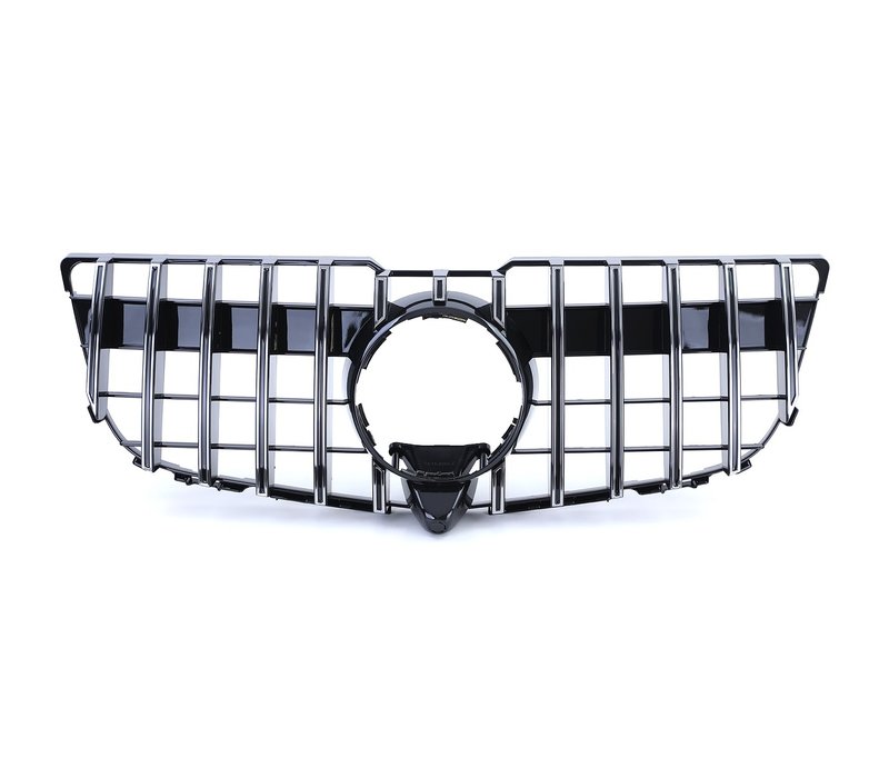 GT-R Panamericana Look Front Grill voor Mercedes Benz GLK X204 Facelift