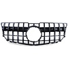 OEM Line ® GT-R Panamericana Look Front Grill for Mercedes Benz GLK X204 Facelift