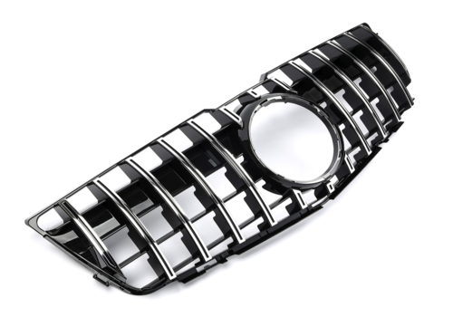 OEM Line ® GT-R Panamericana Look Front Grill for Mercedes Benz GLK X204