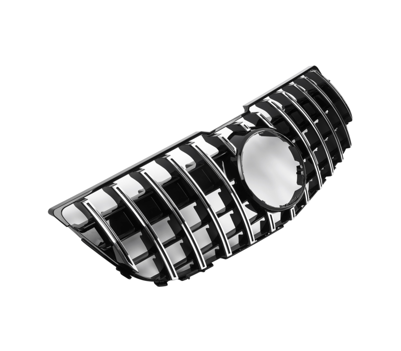 GT-R Panamericana Look Front Grill for Mercedes Benz GLK X204 Facelift