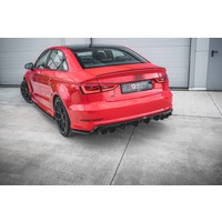 Aggressive Diffuser for Audi A3 8V S line / S3