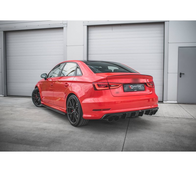 Aggressive Diffuser for Audi A3 8V S line / S3