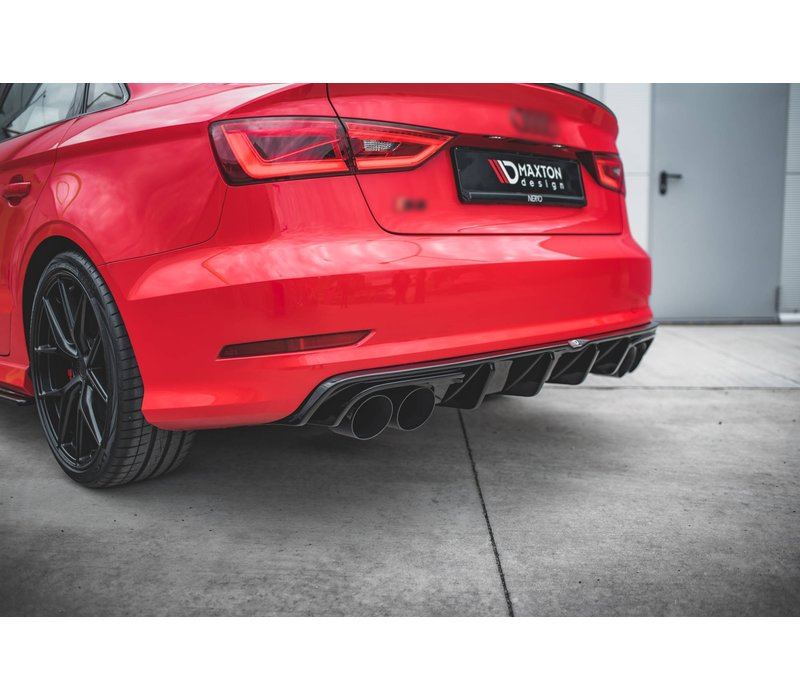 Aggressive Diffuser for Audi A3 8V S line / S3