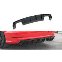 Aggressive Diffuser voor Audi A3 8V S line / S3