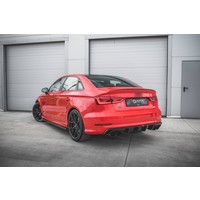 Side skirts Diffuser voor Audi S3 8V / A3 8V S line Sedan