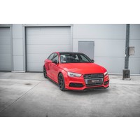 Seitenschweller Diffusor für Audi S3 8V / A3 8V S line Limousine