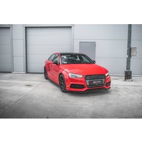 Side skirts Diffuser voor Audi S3 8V / A3 8V S line Sedan