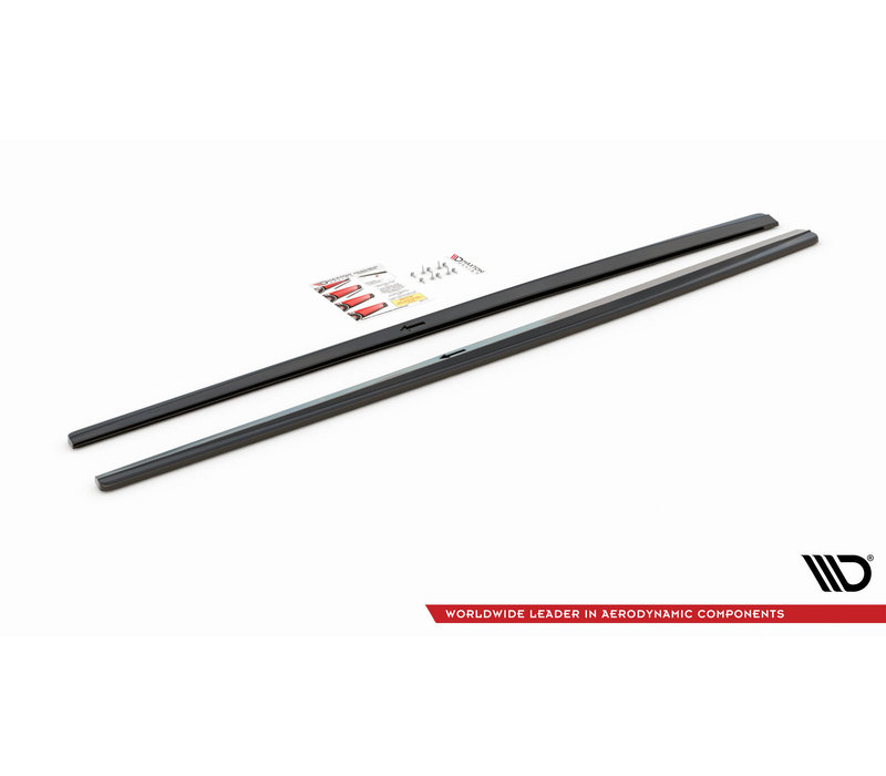 Side skirts Diffuser for Audi S3 8V / A3 8V S line Saloon