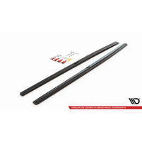 Side skirts Diffuser for Audi S3 8V / A3 8V S line Saloon