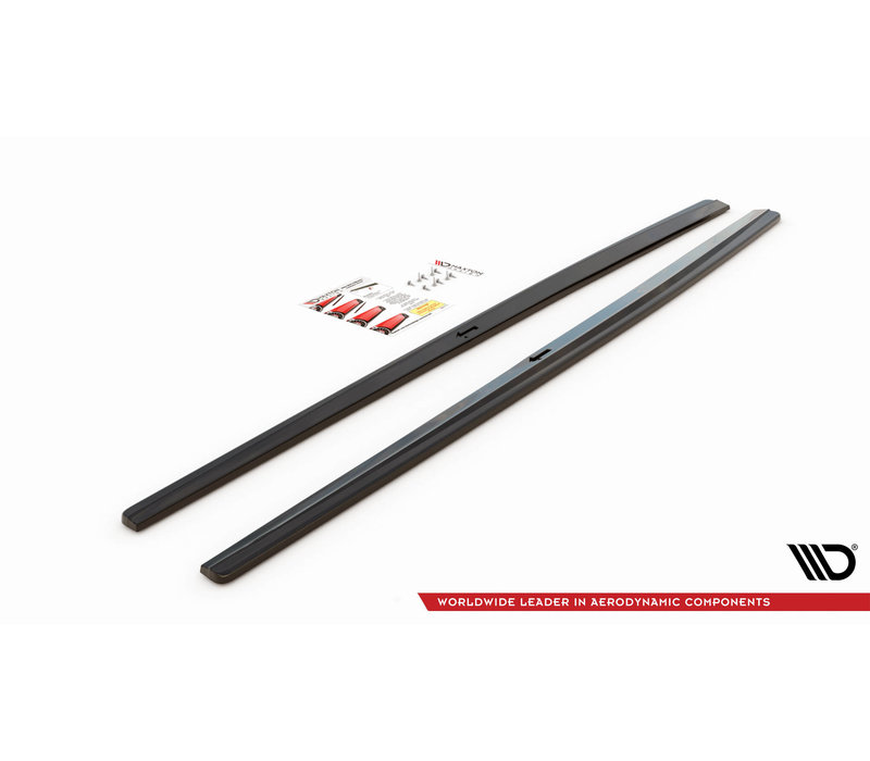 Side skirts Diffuser for Audi S3 8V / A3 8V S line Saloon