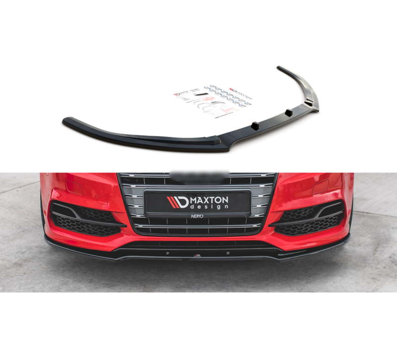 Front splitter for Audi A3 8V S line / S3