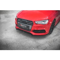 Front splitter for Audi A3 8V S line / S3