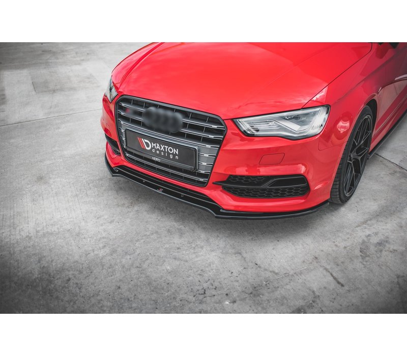 Front splitter für Audi A3 8V S line / S3