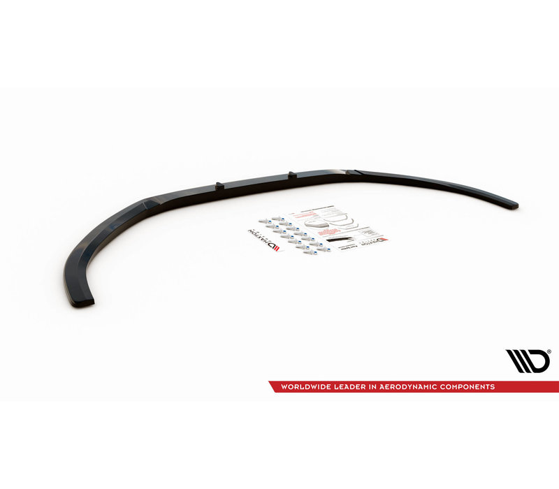 Front splitter for Audi A3 8V S line / S3