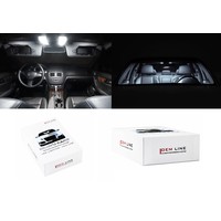 LED Interior Lights Package for Mercedes Benz C-Class W204 / S204 / C63 AMG