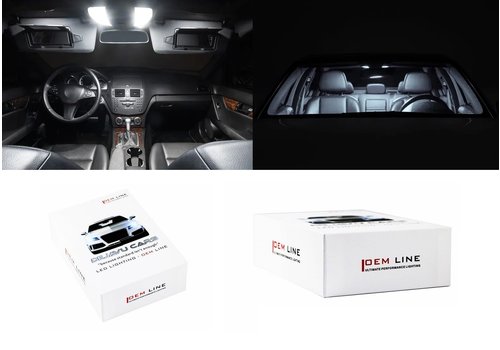 OEM Line ® LED Interior Lights Package for Mercedes Benz C-Class W204 / S204 / C63 AMG