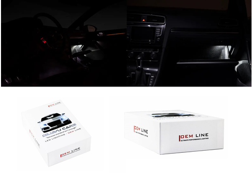 OEM Line ® LED Interieur Verlichting Pakket voor Volkswagen Golf 7.5 Facelift