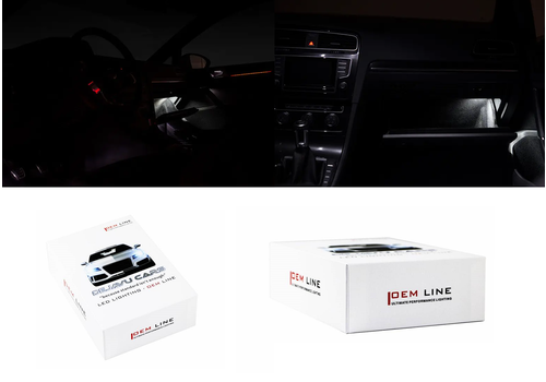 OEM Line ® LED Interior Lights Package for Volkswagen Golf 7.5 Facelift