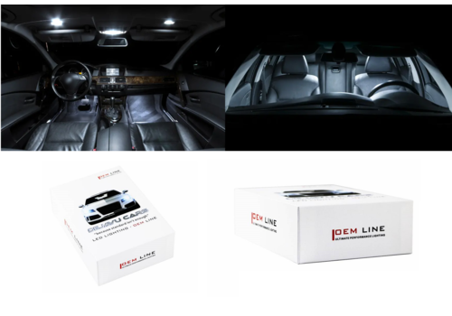 OEM Line ® LED Interior Lights Package for BMW 5 Series E60 / E61