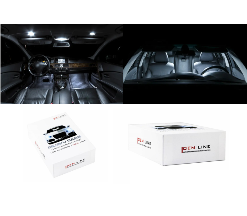 LED Innenraumbeleuchtung Paket für BMW 5 Serie E60 / E61