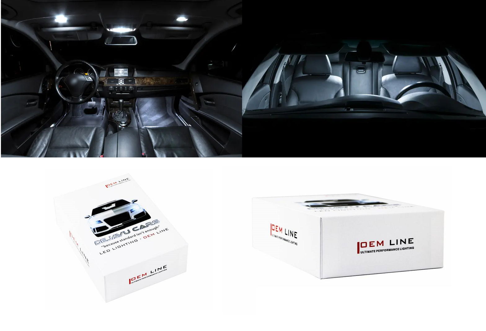 6M RGB LED Auto Innenraumbeleuchtung Lichtleiste Für BMW E46 E39 E60 E61  E90 E53