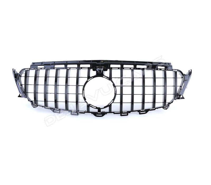 GT-R Panamericana AMG Look Front Grill  for Mercedes Benz E-Class W213 / S213 / C238 / A238