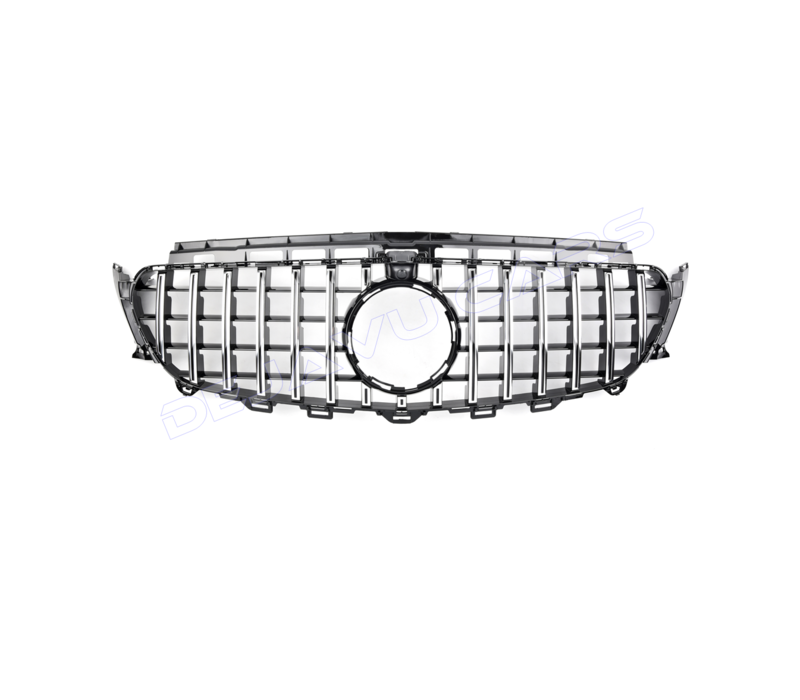 GT-R Panamericana AMG Look Front Grill  for Mercedes Benz E-Class W213 / S213 / C238 / A238