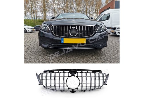 OEM Line ® GT-R Panamericana AMG Look Front Grill  for Mercedes Benz E-Class W213 / S213 / C238 / A238