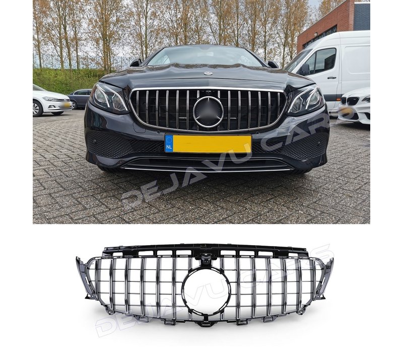 GT-R Panamericana AMG Look Front Grill  for Mercedes Benz E-Class W213 / S213 / C238 / A238