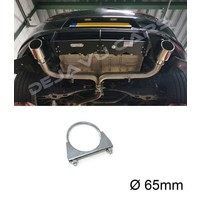 Exhaust clamp | Ø 58mm - Ø 65mm - Ø 70mm