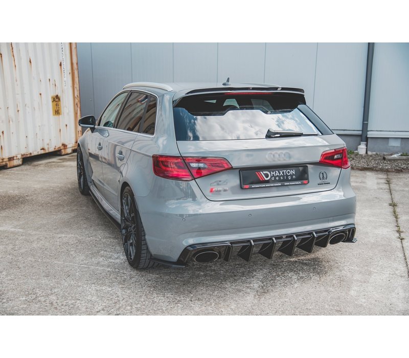 Aggressive Diffuser for Audi RS3 8V Sportback