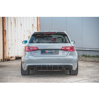 Aggressive Diffusor für Audi RS3 8V Sportback